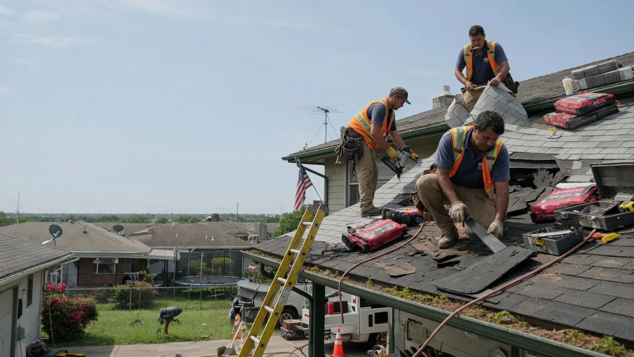 Roof Repair in Pikeville, TN near me